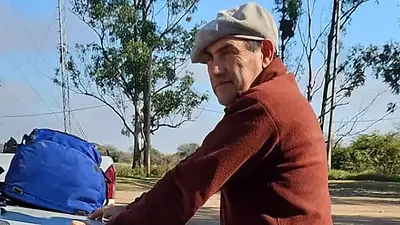 Francisco Amado Médez, ex policia detenido por la desaparición de Loan Francisco Amado Médez, ex policia detenido por la desaparición de Loan