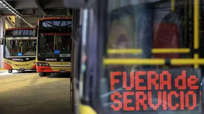 Paro de colectivos Paro de colectivos