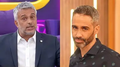 Mario Massaccesi y el Pollo Álvarez Mario Massaccesi y el Pollo Álvarez