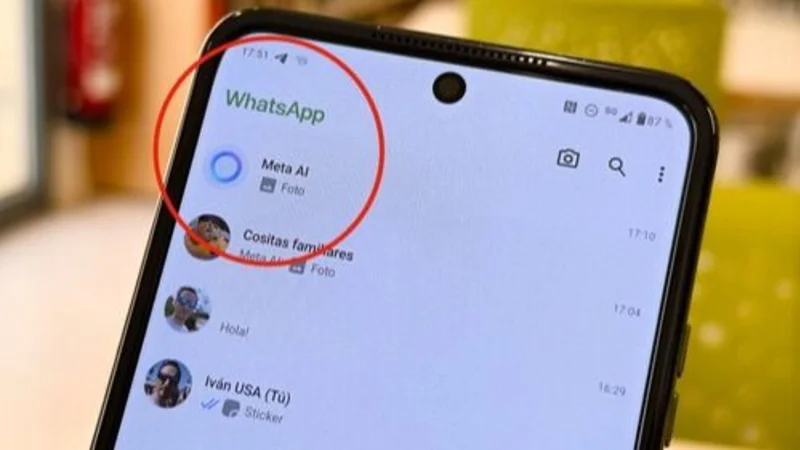Para qué sirve Meta AI en WhatsApp. 