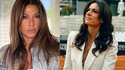 Qué pasó con Catherine Fulop y Gabriela Sabatini tras el casamiento de Oriana Sabatini y Paulo Dybala. Qué dijo Catherine Fulop tras la boda de su hija. Qué pasó con Catherine Fulop y Gabriela Sabatini tras el casamiento de Oriana Sabatini y Paulo Dybala. Qué dijo Catherine Fulop tras la boda de su hija.