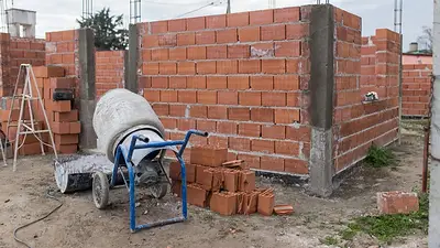 Construcción: pese a leve mejora en barrios de CABA, el sur no despega Construcción: pese a leve mejora en barrios de CABA, el sur no despega