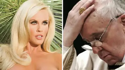 Qué dijo la conejita de Playboy sobre el Papa Francisco. Qué dijo la conejita de Playboy sobre el Papa Francisco.