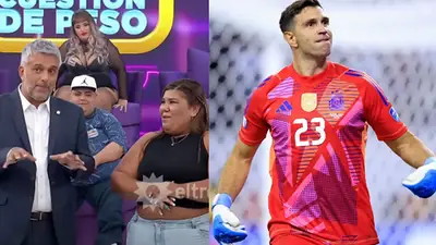 Qué pasó con Camila, la participante de Cuestión de Peso y por qué la compararon con Emiliano "El Dibu" Martínez. Qué pasó con Camila, la participante de Cuestión de Peso y por qué la compararon con Emiliano "El Dibu" Martínez.