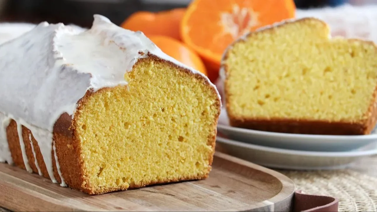 Budin de mandarina sin tacc