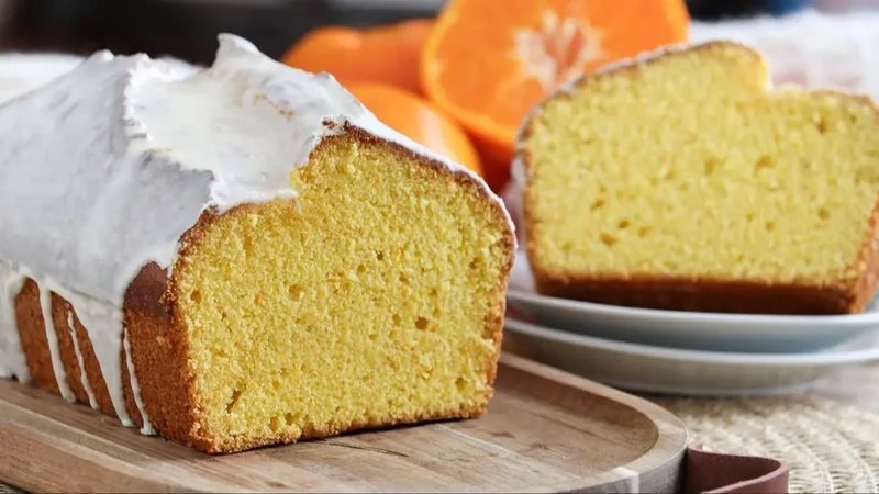 Budin de mandarina sin tacc
