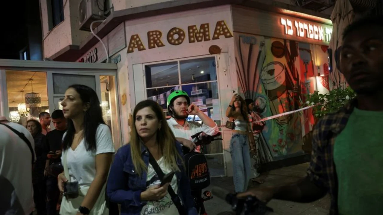 El ejército israelí investiga si una explosión en Tel Aviv fue un ataque con drones
