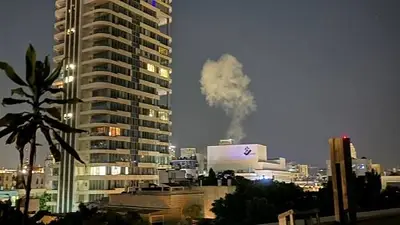 Irán amenazó con "una venganza por la sangre de Larijani" y lanzó ataques: dos muertos en Tel Aviv Irán amenazó con "una venganza por la sangre de Larijani" y lanzó ataques: dos muertos en Tel Aviv