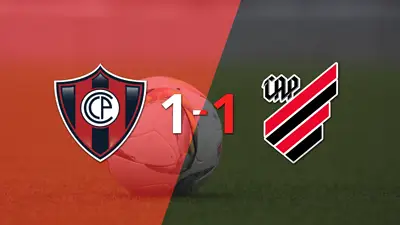 Cerro Porteño y Athletico Paranaense empataron y se define todo a la vuelta Cerro Porteño y Athletico Paranaense empataron y se define todo a la vuelta
