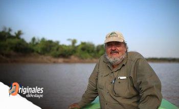 Tiene 68 años, es biólogo y recorre el norte argentino a pie y en bote | Historias de vida