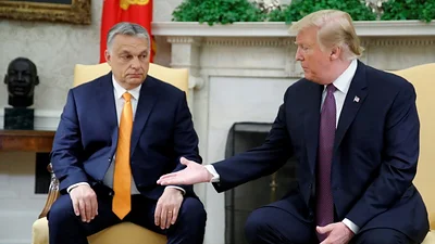Orbán dice que Trump fue atacado por sus opiniones "antibelicistas y pacifistas" Orbán dice que Trump fue atacado por sus opiniones "antibelicistas y pacifistas"