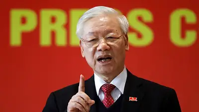 Partido Comunista de Vietnam informa de la muerte a los 80 años de Trong, líder máximo del país Partido Comunista de Vietnam informa de la muerte a los 80 años de Trong, líder máximo del país