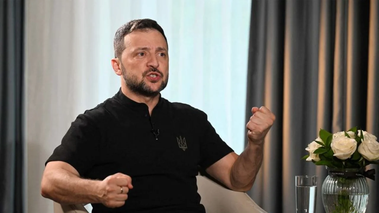 Zelenski dice que la entrega de cazas F-16 se acelerará gracias a la ayuda polaca