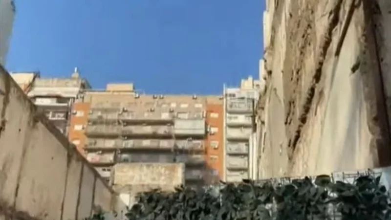 URGENTE: un hombre disparó a peatones desde su balcón e hirió a una persona en Palermo