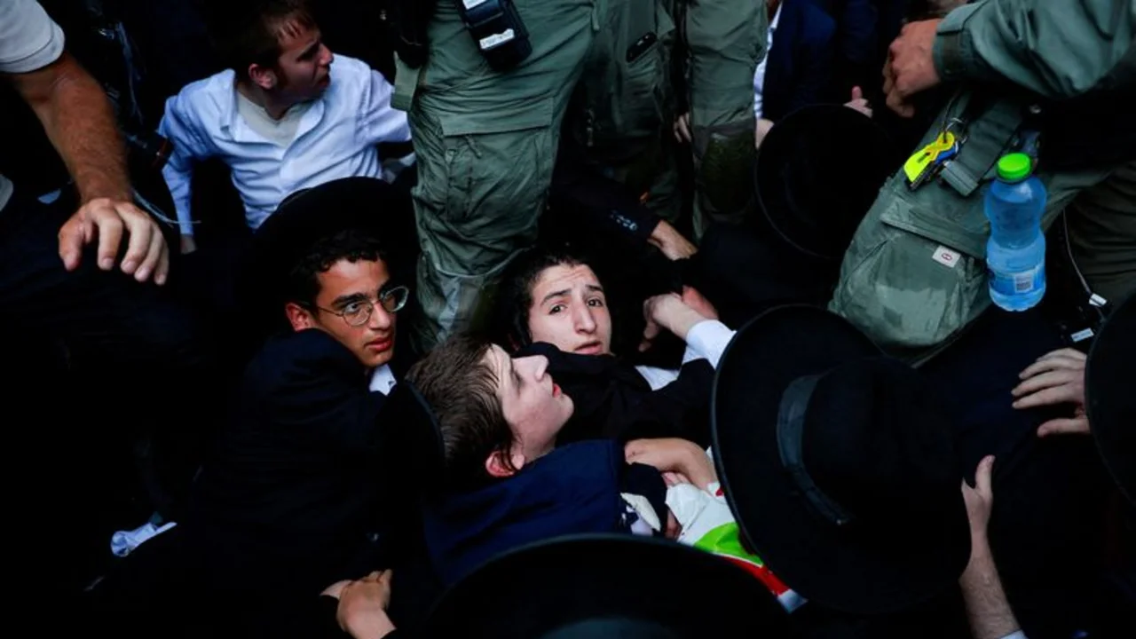 Ejército israelí enviará avisos de llamada a filas a los ultraortodoxos