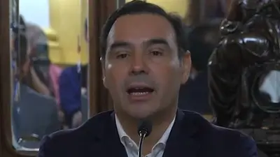 Valdés intentó desligarse del caso Loan y anunció cambios en la fuerza: "No tenemos nada que ver" Valdés intentó desligarse del caso Loan y anunció cambios en la fuerza: "No tenemos nada que ver"