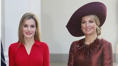 Letizia y Máxima Letizia y Máxima