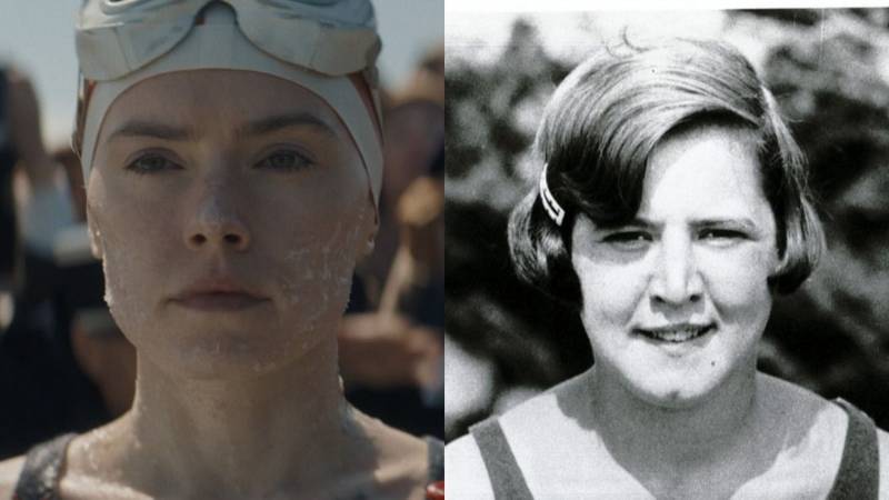 La joven y el mar película.