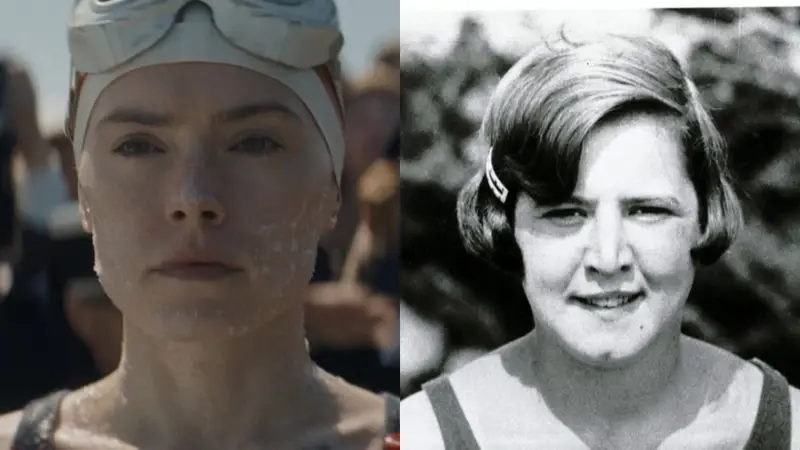 La joven y el mar película.