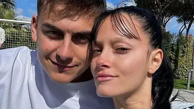 Oriana Sabatini Paulo Dybala Oriana Sabatini Paulo Dybala