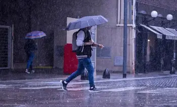 Alerta amarilla en AMBA por vientos fuertes: cómo seguirá el clima el fin de semana | Clima