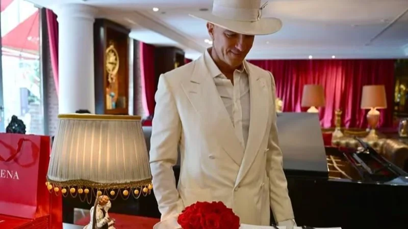 Alan Faena del Hotel Faena 