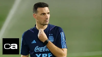 Selección Argentina, Luka Romero, Lionel Scaloni, Lionel Messi, México. Selección Argentina, Luka Romero, Lionel Scaloni, Lionel Messi, México.
