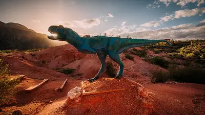 Turismo: el Parque de Dinosaurios que invita a las familias a un viaje al pasado Turismo: el Parque de Dinosaurios que invita a las familias a un viaje al pasado