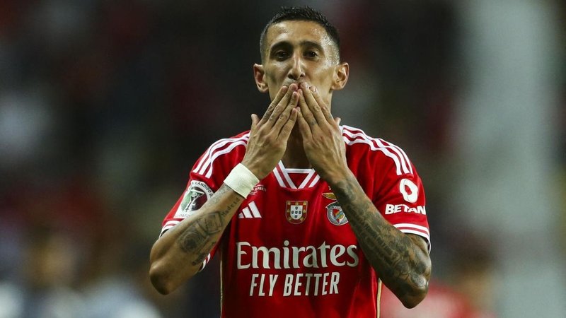 Ángel Di María Benfica