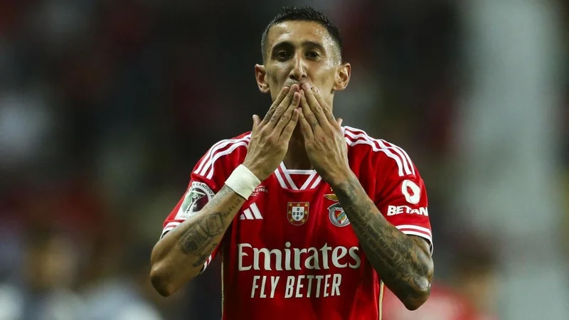 Ángel Di María Benfica