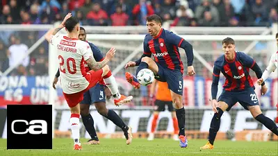 San Lorenzo Huracán Liga Profesional de Fútbol San Lorenzo Huracán Liga Profesional de Fútbol