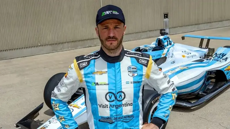 Agustín Canapino Indy Car