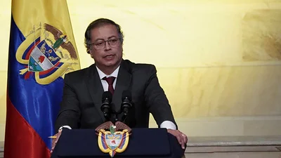 Presidente de Colombia pide perdón por escándalo de corrupción Presidente de Colombia pide perdón por escándalo de corrupción