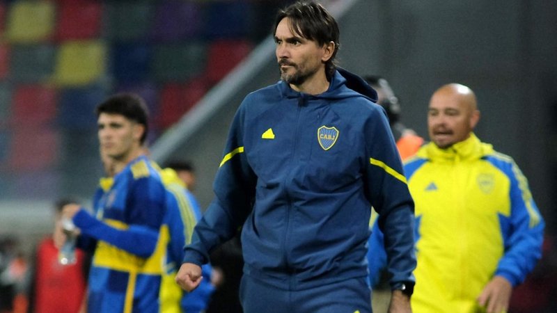 Diego Martínez Boca Juniors