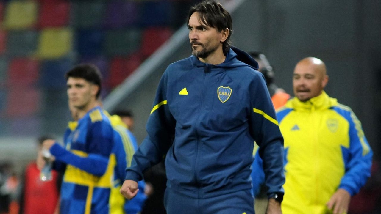 Diego Martínez Boca Juniors