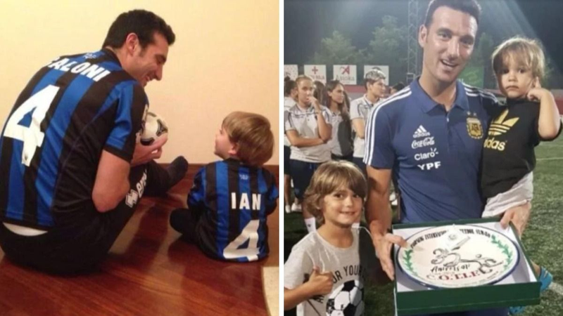 Cómo crecieron: así están hoy Ian y Noah, los hijos de Lionel Scaloni