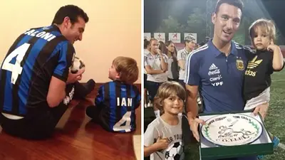 Cómo crecieron: así están hoy Ian y Noah, los hijos de Lionel Scaloni Cómo crecieron: así están hoy Ian y Noah, los hijos de Lionel Scaloni
