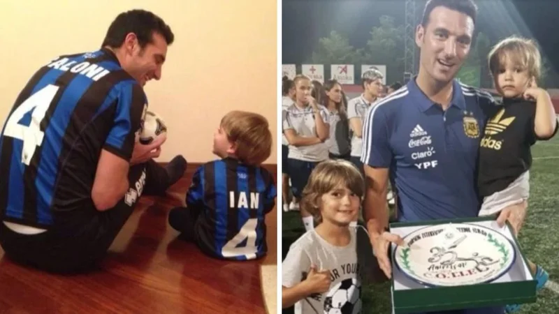 Cómo crecieron: así están hoy Ian y Noah, los hijos de Lionel Scaloni