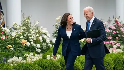 Biden y Kamala Harris Biden y Kamala Harris