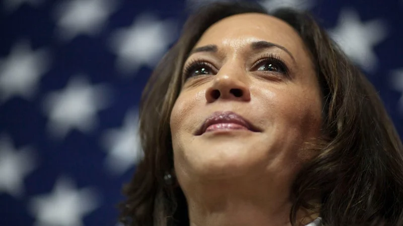 Kamala Harris sigue sumando apoyos y tuvo su primer acto frente a la Casa Blanca