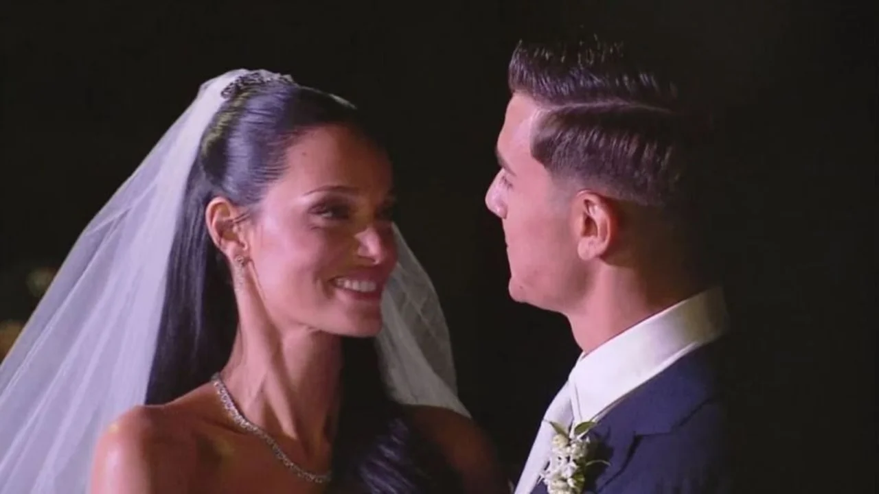 Qué pasó entre Paulo Dybala y Oriana Sabatini. Cuánto costaba el vino de la boda de Oriana Sabatini y Paulo Dybala.