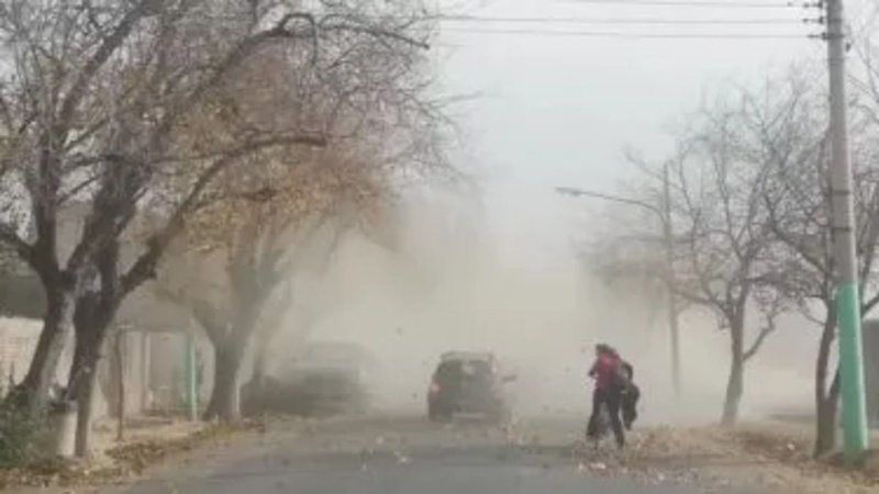 Fuertes vientos