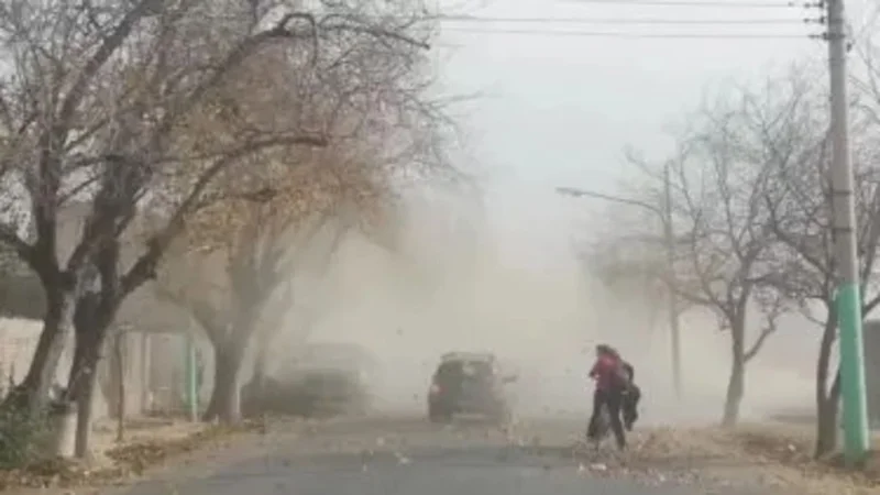 Fuertes vientos