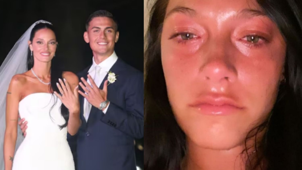 Qué pasó con los invitados al casamiento de Paulo Dybala y Oriana Sabatini que sufrieron un robo. Por qué Álvaro Morata y su esposa no fueron a la boda.