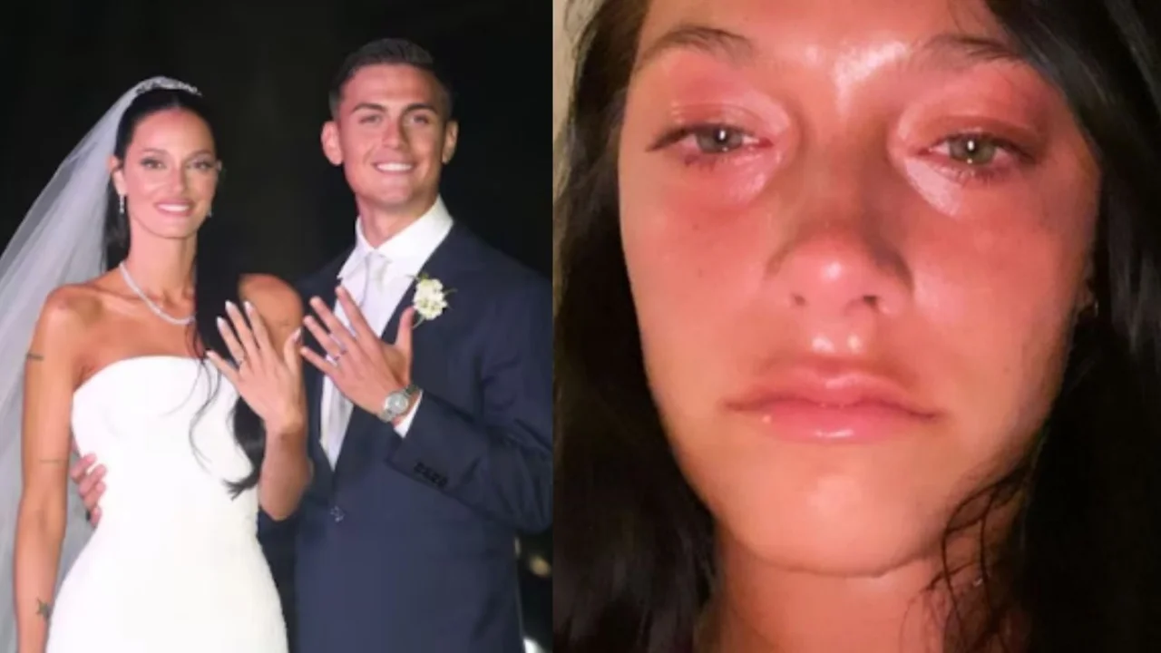 Qué pasó con los invitados al casamiento de Paulo Dybala y Oriana Sabatini que sufrieron un robo. Por qué Álvaro Morata y su esposa no fueron a la boda.