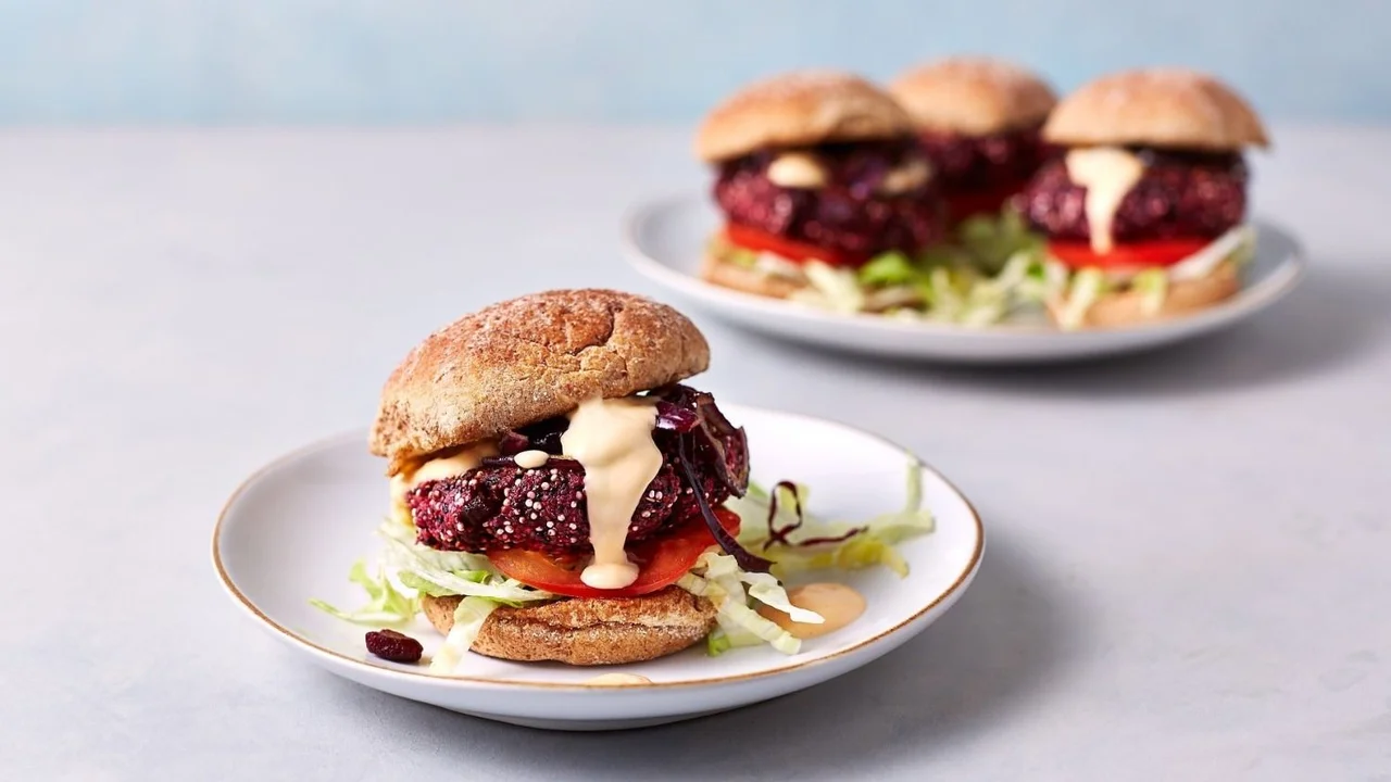 Hamburguesas vegetariana