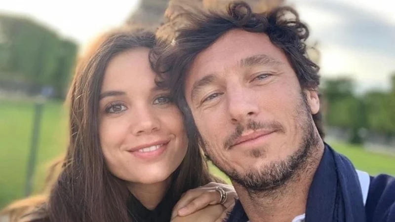Pico Mónaco y su esposa