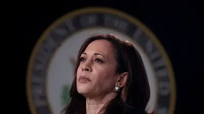 Con el apoyo de Biden, Harris se prepara para la Casa Blanca Con el apoyo de Biden, Harris se prepara para la Casa Blanca