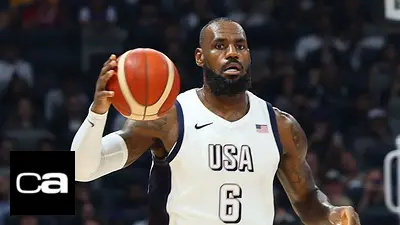 LeBron James es elegido abanderado masculino del EEUU para los JJOO de París LeBron James es elegido abanderado masculino del EEUU para los JJOO de París