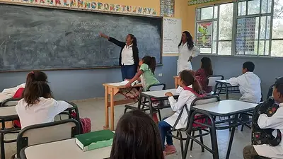 Cómo es la importante gestión política de Insfrán con las comunidades originarias de Formosa Cómo es la importante gestión política de Insfrán con las comunidades originarias de Formosa